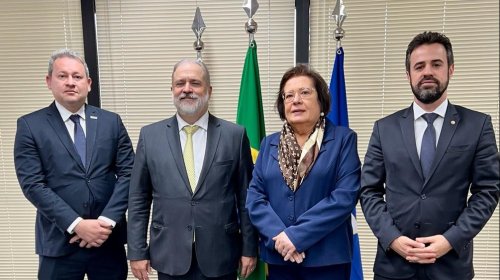 Conamp e CNPG participam de reunião com o Procurador-Geral da República 